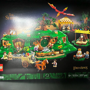 레고 10354 반지의제왕 샤이어 미개봉 새상품 칼박스