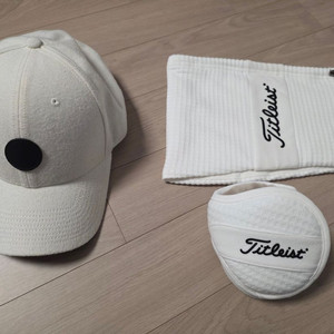 타이틀리스트 남성 겨울용 캡, 이어워머 및 넥워머 일괄