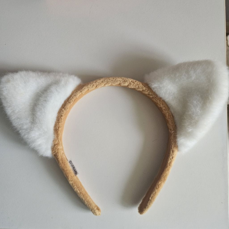 에버랜드 머리띠 롯데월드 머리띠 너구리 머리띠 렛서판다--1