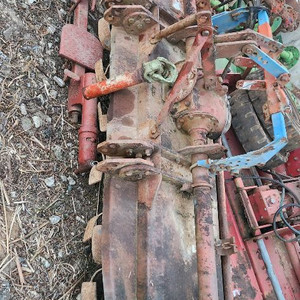 트랙터 트랙트 트렉터 트렉트 문짝써레달린 190 로터리 로타리 수리용으로 이미지