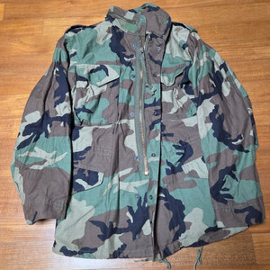 미군 오리지날 우드랜드 m65 필드자켓 야상