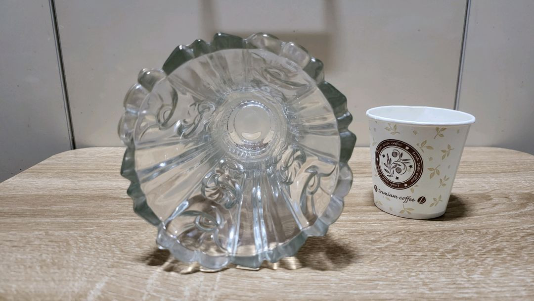 중대형 크리스탈 꽃병 및 화병 2종 일괄--3