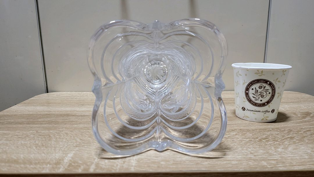 중대형 크리스탈 꽃병 및 화병 2종 일괄--6