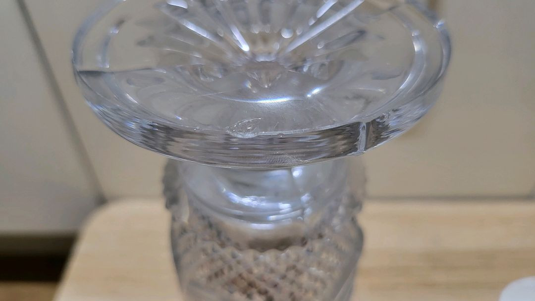 중대형 크리스탈 꽃병 및 화병 2종 일괄--8