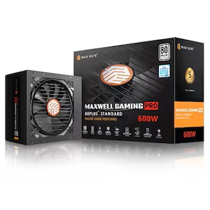 맥스엘리트 GAMING PRO 600W 80PLUS 파워서플라이