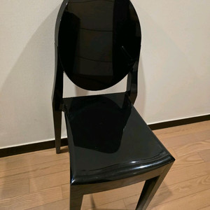 카르텔 빅토리아 고스트 체어 블랙 (정품)