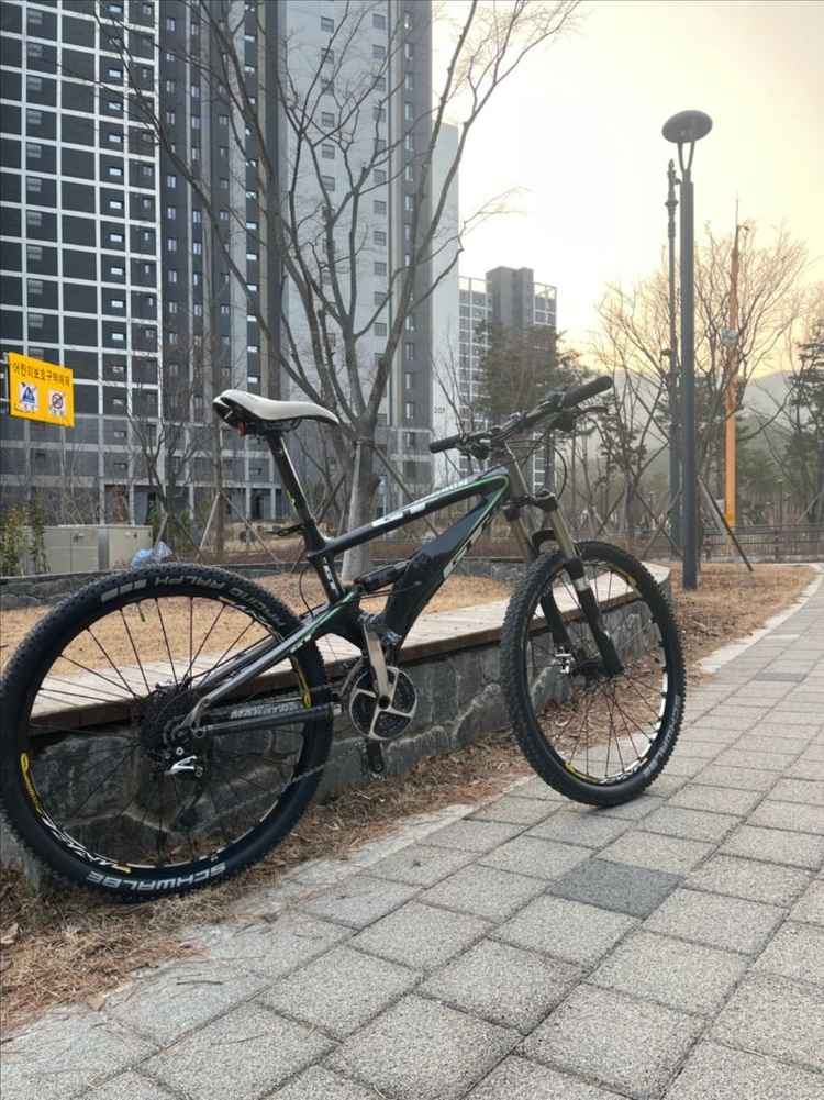 풀서스펜션 MTB 자전거(울산/경주/포항 인근 직거래) 이미지