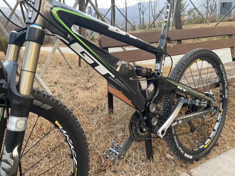 풀서스펜션 MTB 자전거(울산/경주/포항 인근 직거래) 이미지