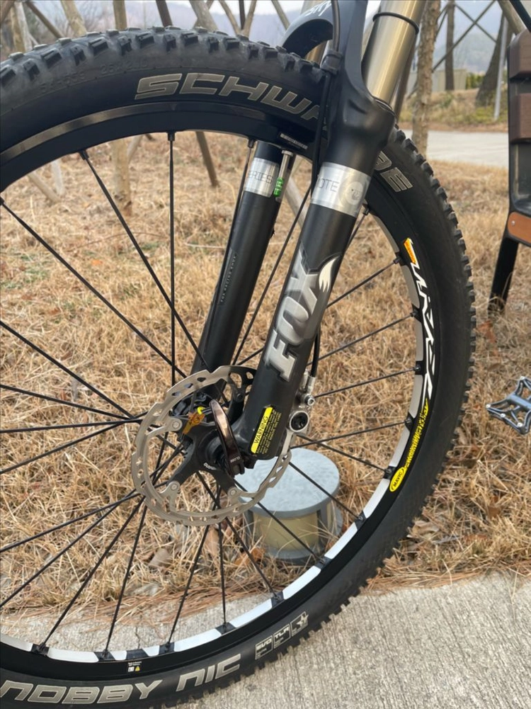풀서스펜션 MTB 자전거(울산/경주/포항 인근 직거래) 이미지
