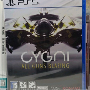 ps5 시그니 올건즈 블레이징 새상품