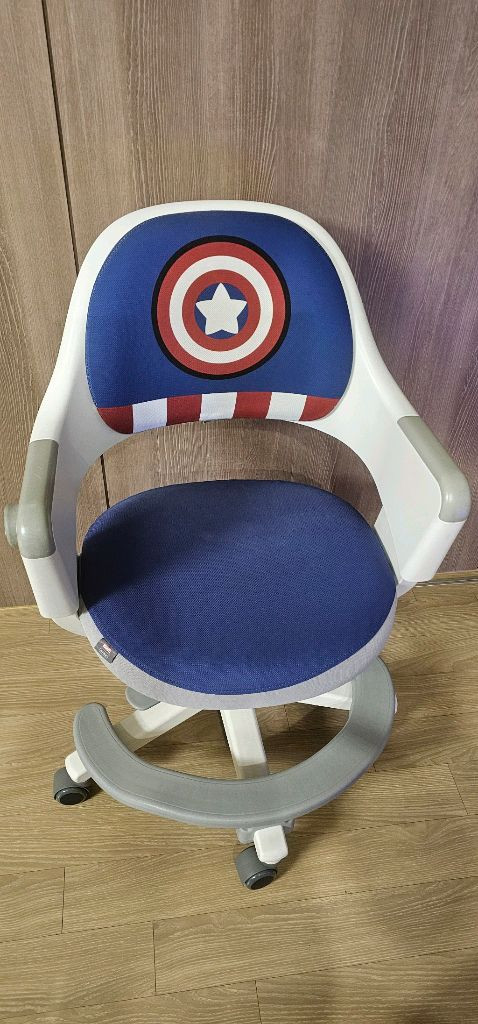 아동용 캐릭터 책상의자--1