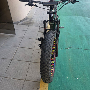 전기 풀샥 팻바이크 이미지
