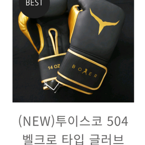 투이스코 504 복싱 글러브 10온스