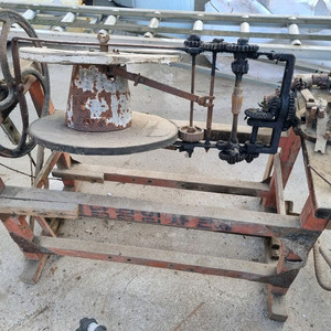 제승기, 새끼 꼬는 기계, 작동 잘되는지 모름 - 평택 직거래