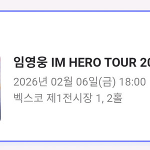 임영웅 IM HERO TOUR 2025 부산 콘서트