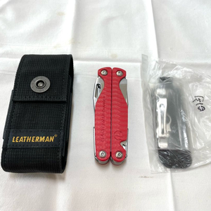 레더맨 차지 플러스 G-10 레드, 미사용품