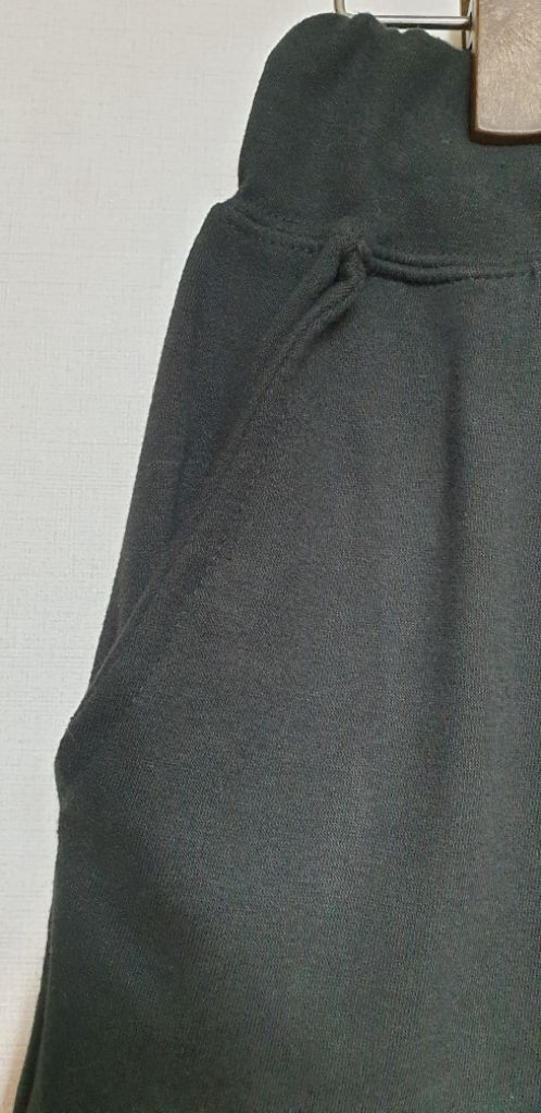 브라운스미스 남성 밴딩 반바지 블랙--3