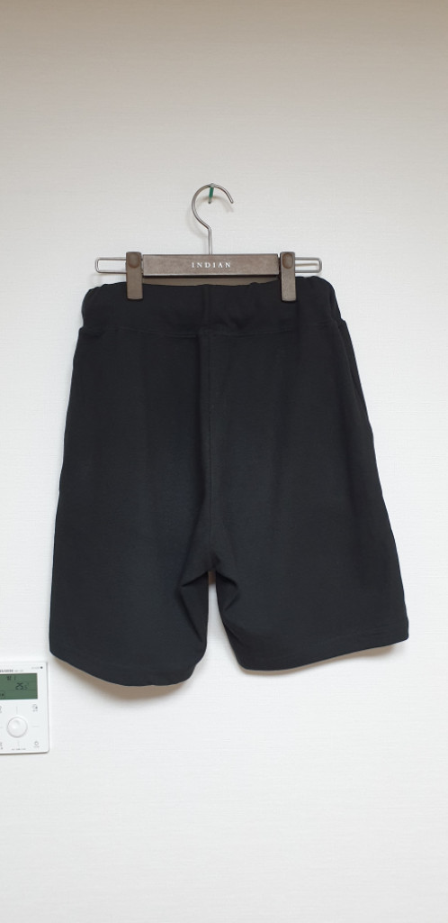 브라운스미스 남성 밴딩 반바지 블랙--5