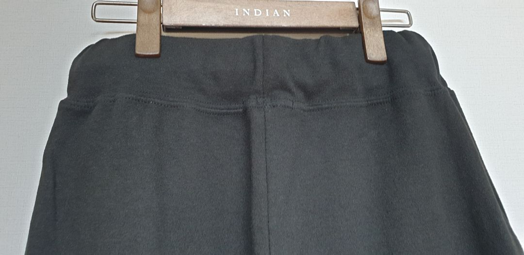 브라운스미스 남성 밴딩 반바지 블랙--6