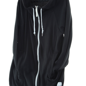 W(M) 아디다스 후드집업 사용감 블랙 롱 올드스쿨