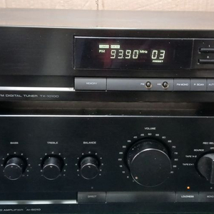 인켈인티앰프Ai5010 +튜너TX-1010