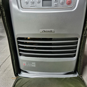 신일팬히터 300 실버 풀셋( 전용가방 + 선반 + 회전판 )