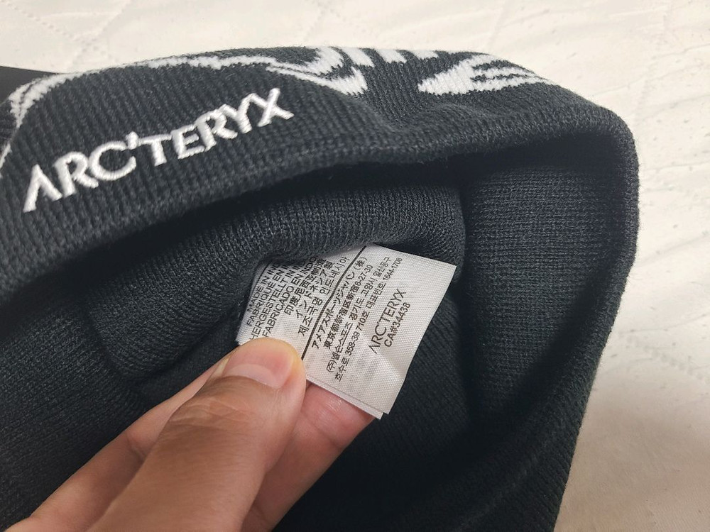 아크테릭스 버드 헤드 토크 비니 남녀 공용 (새제품) 이미지