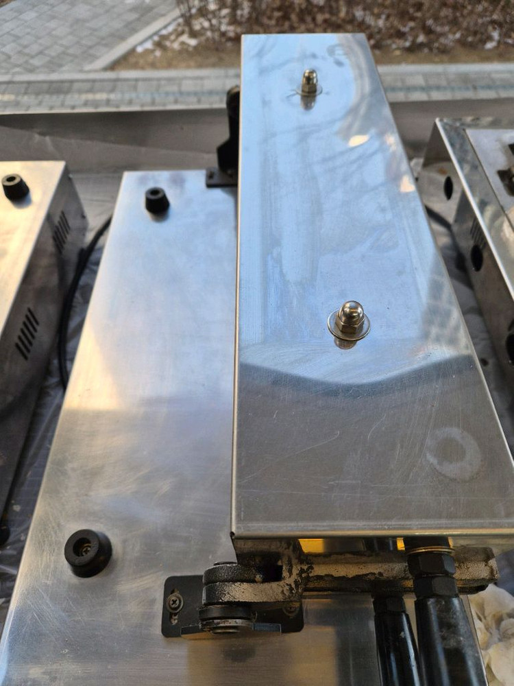 붕어빵 기계 A급 2대 판매합니다. 이미지