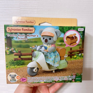 실바니안 소품 - 코알라 스쿠터 오토바이 ( 미개봉) 이미지