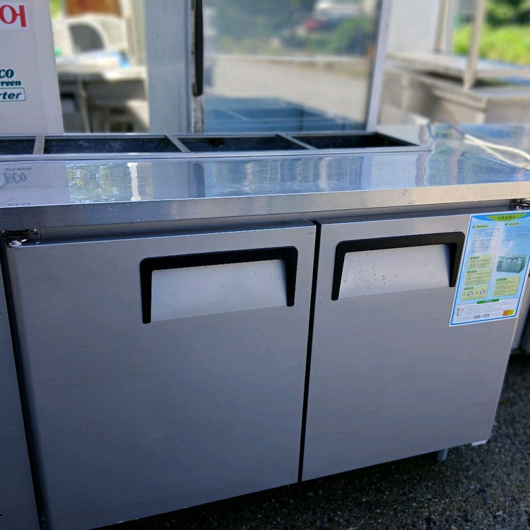 우성 1500 토핑냉장고 반찬 냉장고 상태최상--1