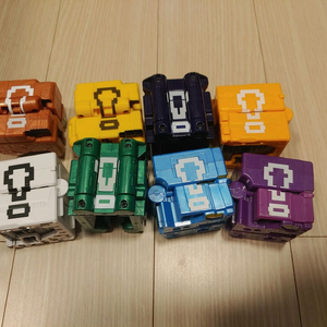 애니멀포스 무장큐브 8종