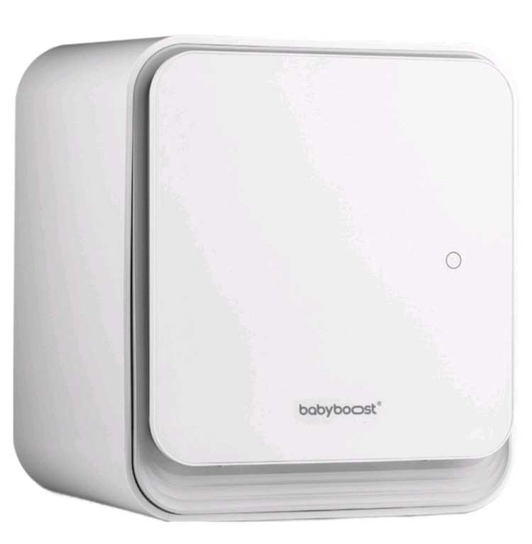 베이비부스트 스마트 UVC LED 살균 젖병 소독기 퓨어 화이트 색상 미개봉 새제품 팝니다.--1