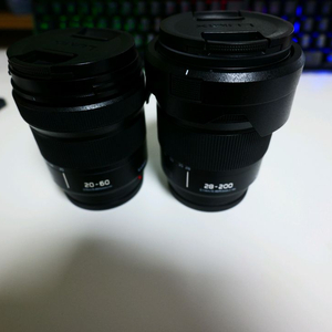 파나소닉 루믹스s L마운트 렌즈들 팝니다.