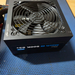 에너지옵티머스 500W 83+ 파워서플라이
