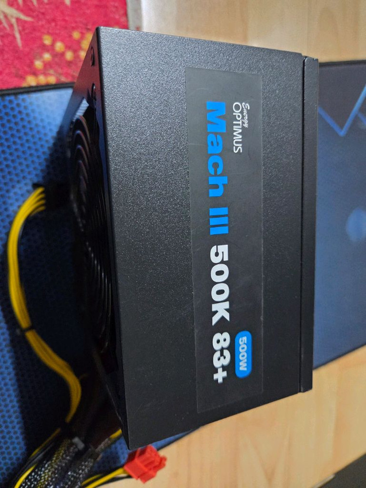 에너지옵티머스 500W 83+ 파워서플라이--2
