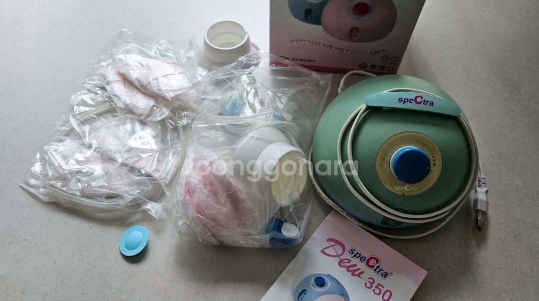스펙트라 듀 350 수유용품 이미지