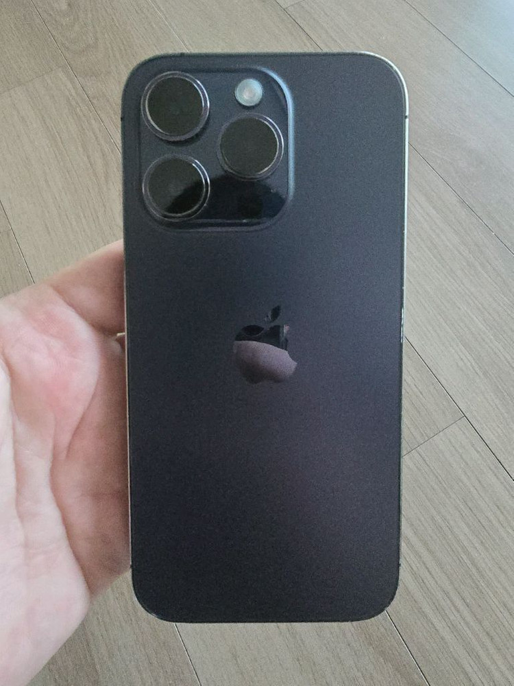 아이폰14프로128 딥퍼플--1