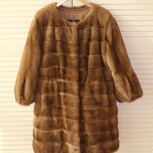 국제모피 밍크코트