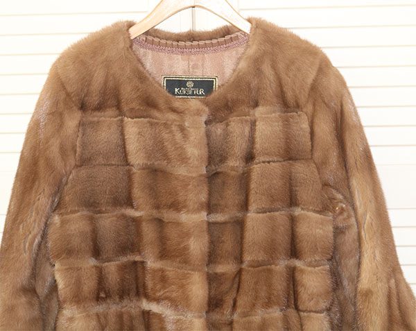 국제모피 밍크코트--2