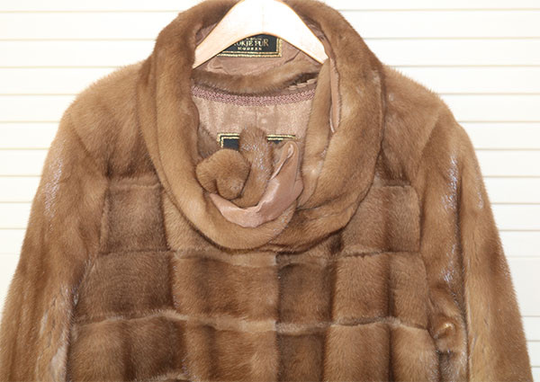 국제모피 밍크코트--3