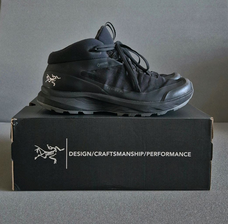 아크테릭스 에어리어스 FL 고어텍스 등산화 250--1