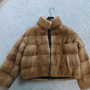 밍크 자켓 ((신상))