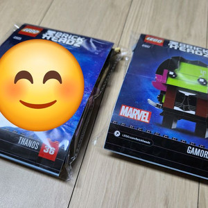 레고 40607 브릭헤즈 가모라