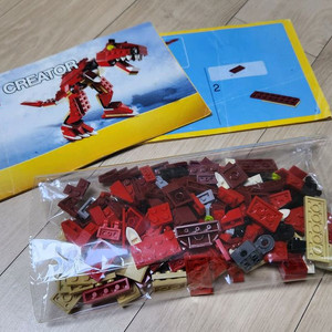 레고 크리에이터 6914 선사시대의 사냥꾼