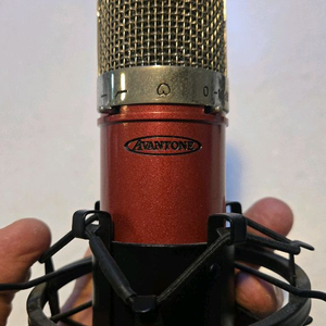 아반톤 ck6 콘덴서 마이크 팝니다