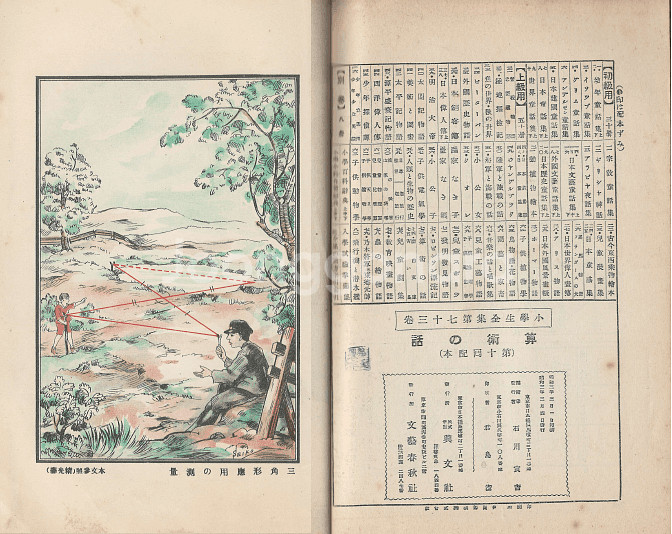 算術の話( 산술이야기 ) <1928년 일본출판도서> - 小學生全集 第73卷 계산 숫자 기수 배수--3