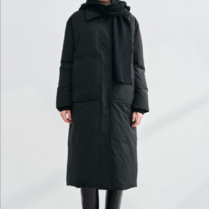 LATT 래트 디테쳐블 후드 워머 구스 다운 점퍼