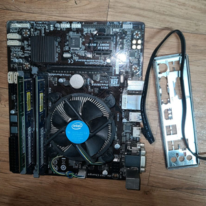 i7 4790 시피유보드램