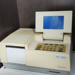 SHIMADZU UV-1201 분광기 이미지