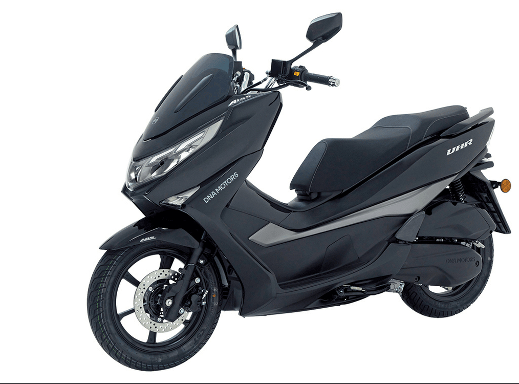 UHR125cc 배달 스쿠터 오토바이 바이크--3